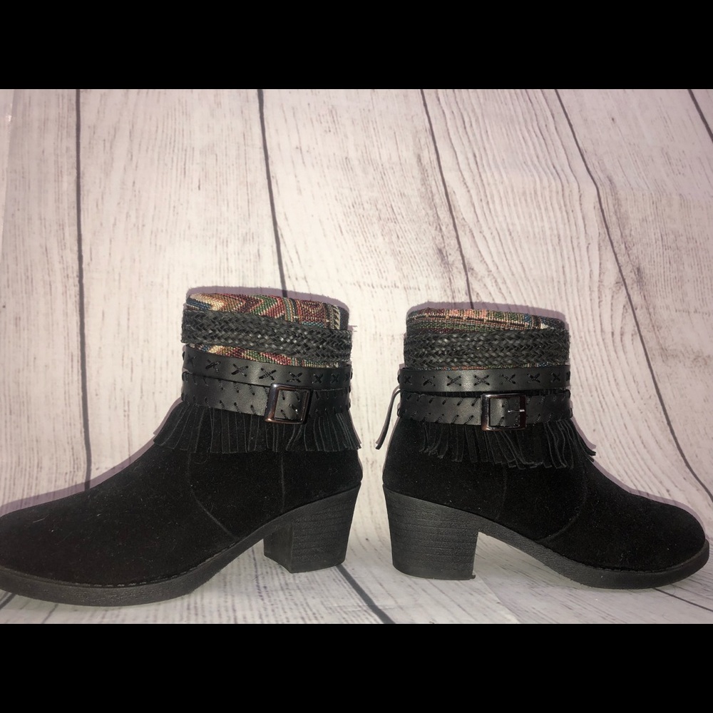 Boho style boots